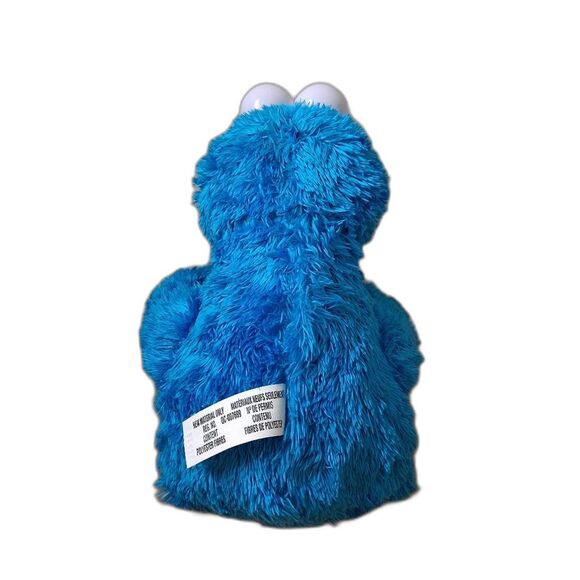Sesame Street "Feed Me" Cookie Monster Talking Shaking Plush Toy 14" Tall - Picture 2 of 9